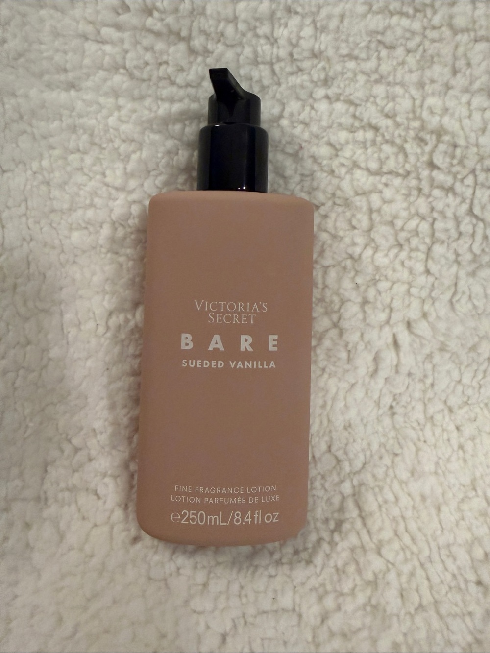 Victoria's Secret Bare Sueded Vanilla lotion